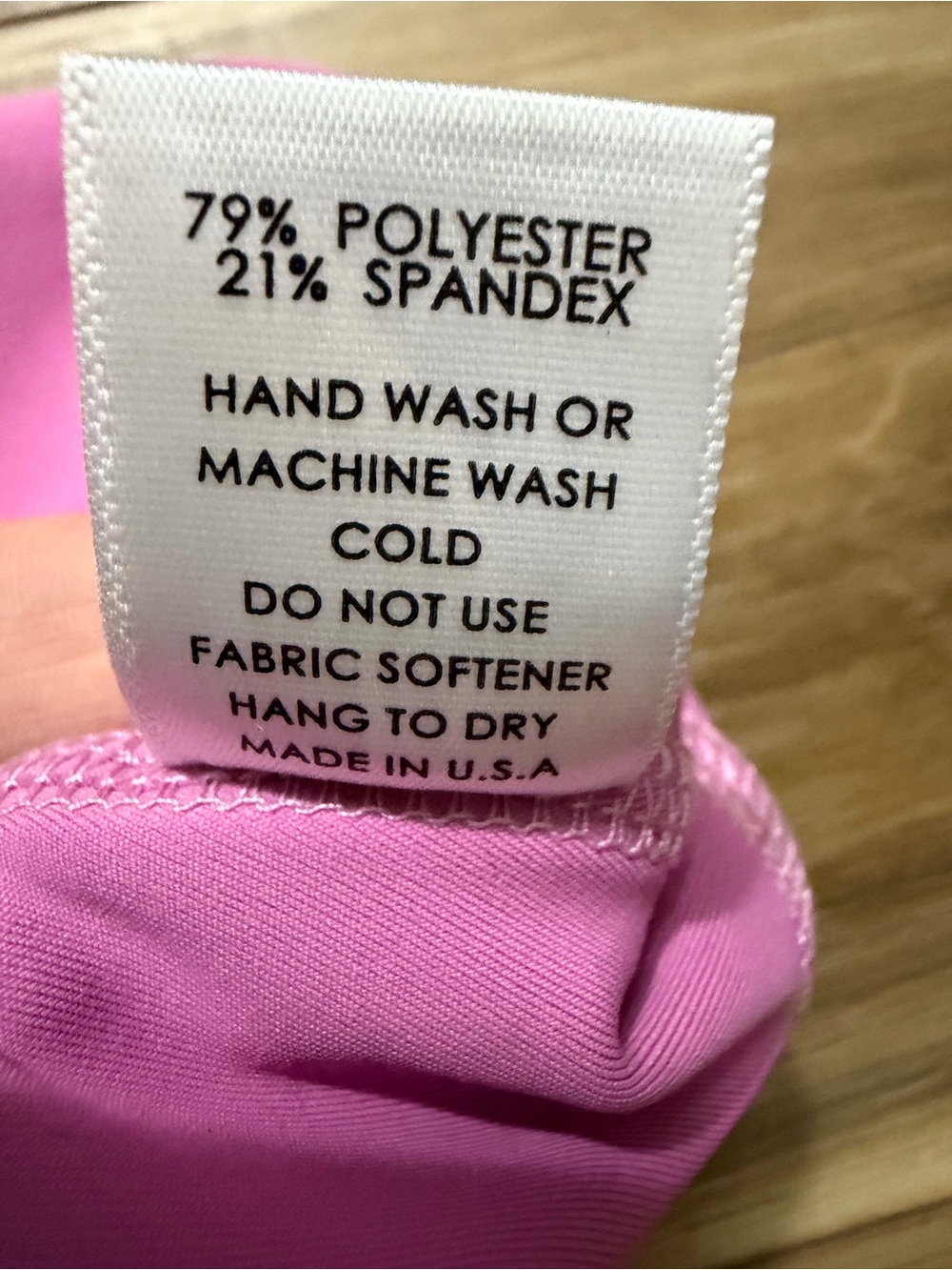 Five Dancewear pink dance shorts - Picture 5 of 5